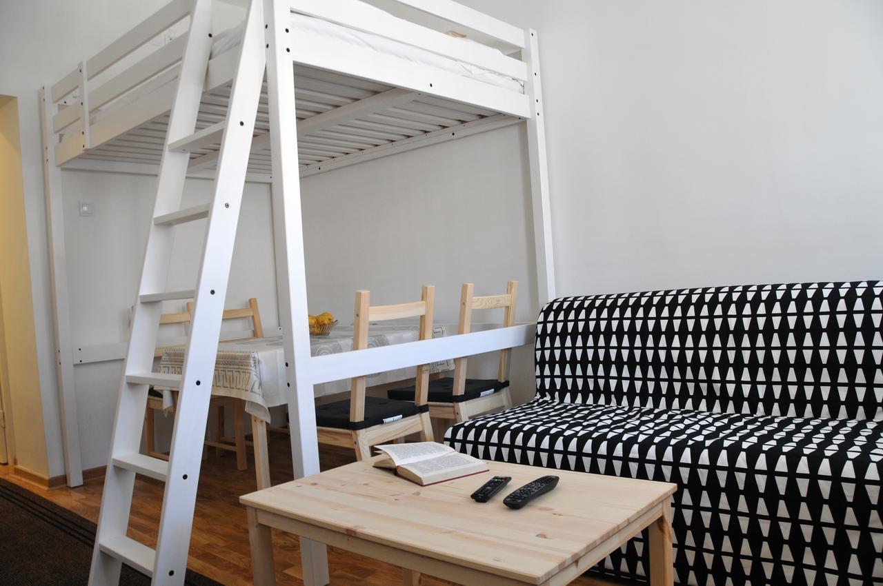 Apartment In The City Center Belgrado Buitenkant foto