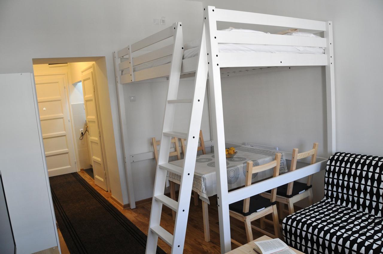Apartment In The City Center Belgrado Buitenkant foto
