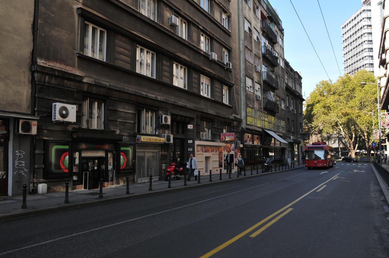 Apartment In The City Center Belgrado Buitenkant foto